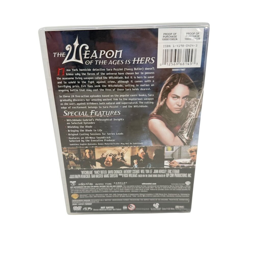 Witchblade The Complete Series DVD Set 2008 - Brand New/Sealed - Picture 5 of 5